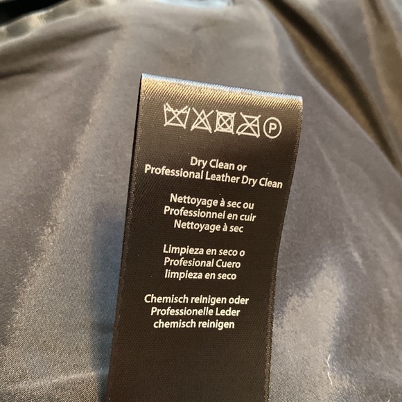 Women's Rachel Zoe Houndstooth wool cape size M - Picture 11 of 12